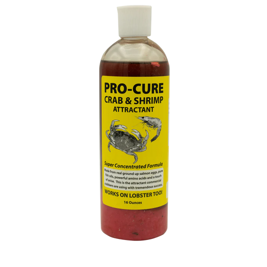 Pro Cure Crab and Shrimp Attractant 16 oz