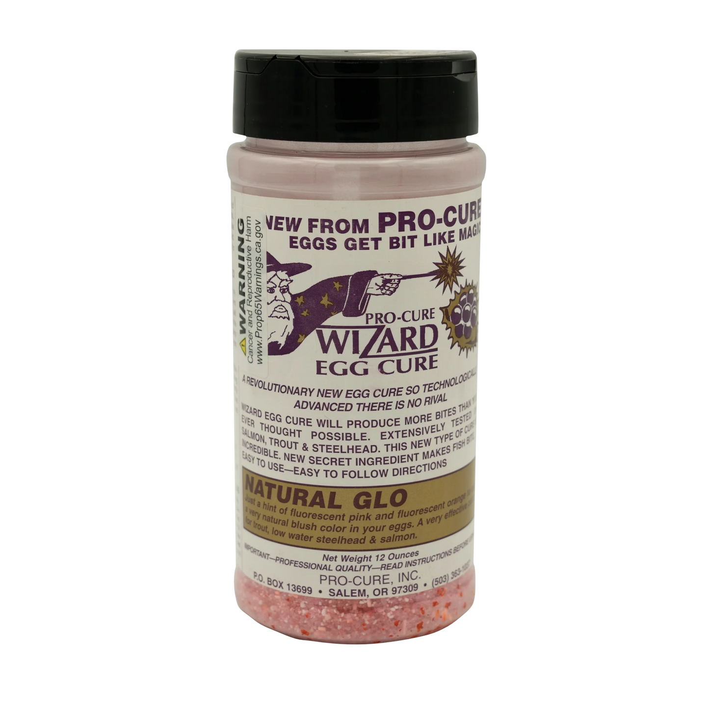 Pro Cure Wizard Egg Cure 12 oz