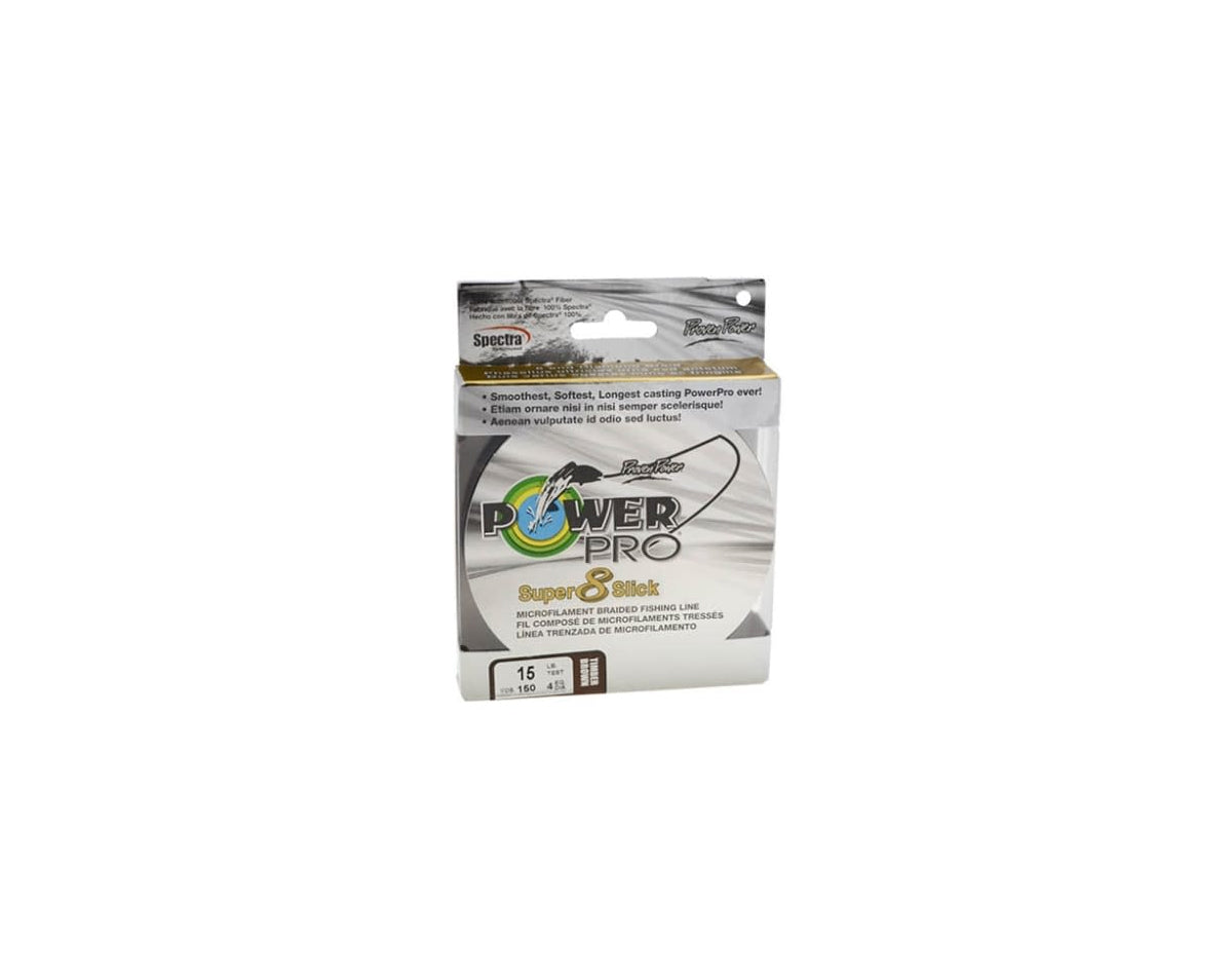 Power Pro Super 8 Slick 150yd Filler Spool