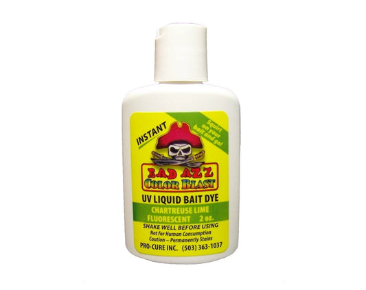 Pro Cure Bad Azz UV Liquid Bait Dye 2 oz