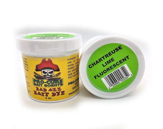 Pro Cure Bad Azz Bait Dye Powder