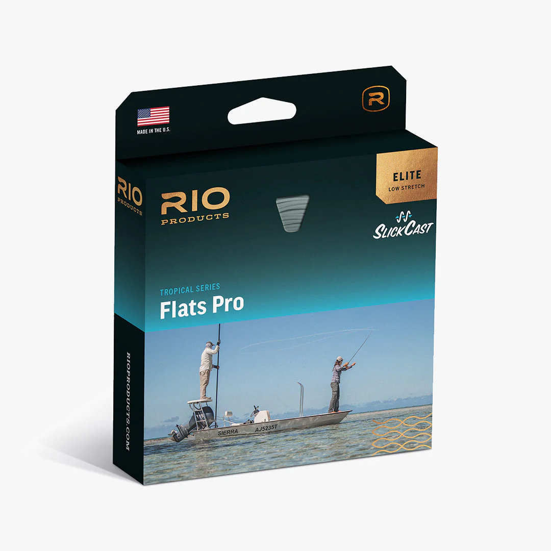 Rio Elite Flats Pro - Clear Tip