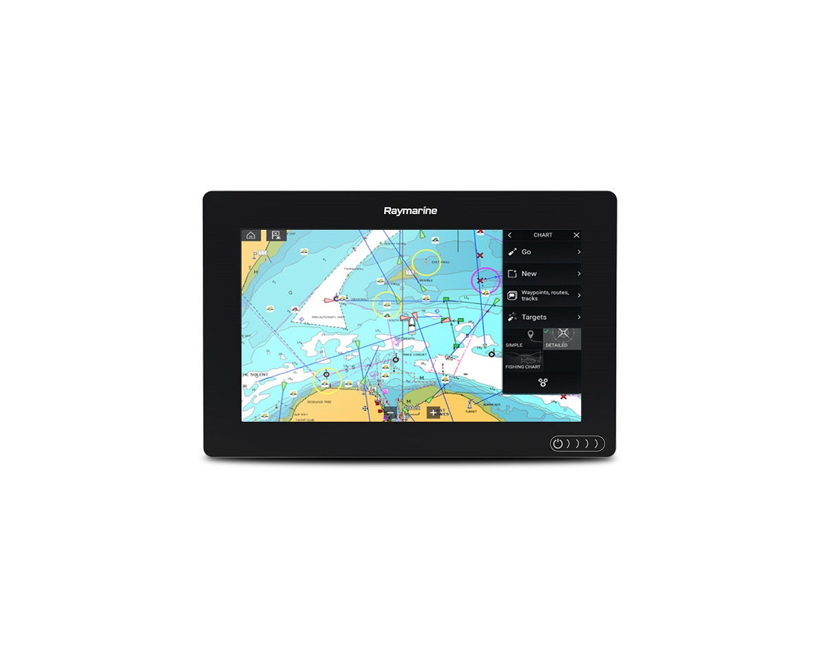 Raymarine Axiom 9 Multifunction Display with Navionics + USA & Canada Charts