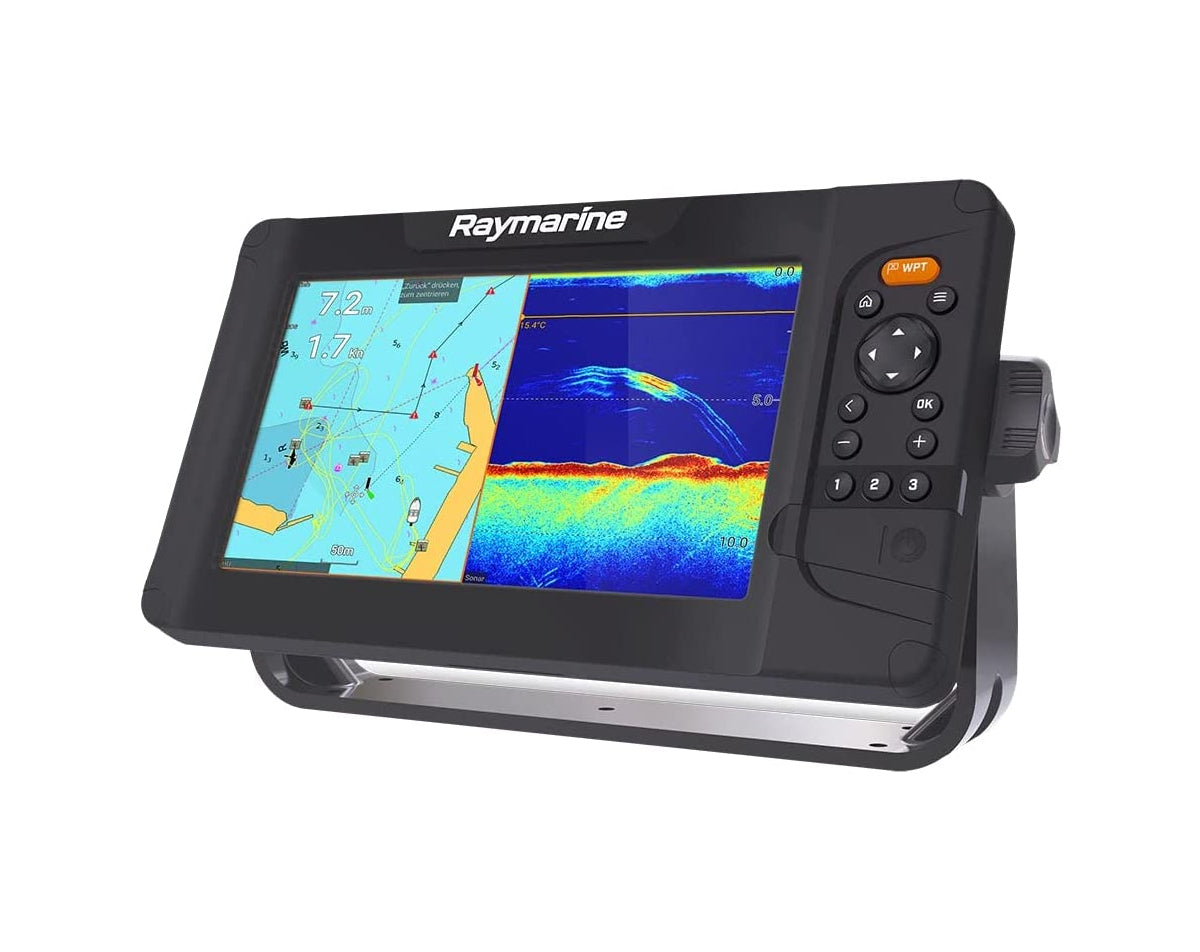 Raymarine Element 9 S Chart Plotter Wifi w/ Navionics