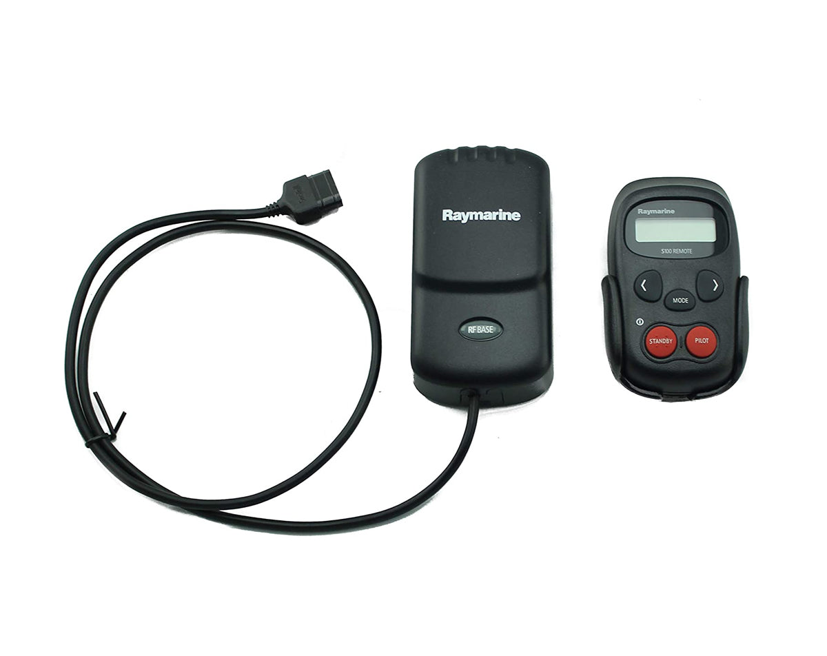 Raymarine S100 Wireless Autopilot Remote with Base Station