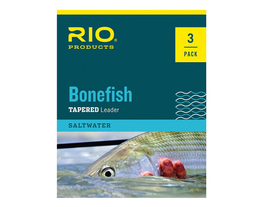 Rio Bonefish Leader 3 Pack