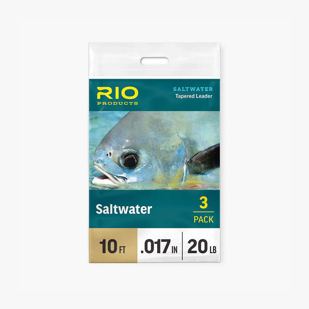 Rio Saltwater Leader 3 Pack