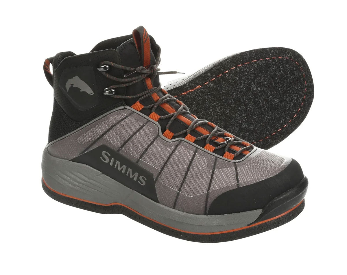 Simms M's Flyweight Wading Boot - Felt (2024)