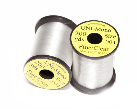 UNI-Mono 200 yd. Fine/Clear