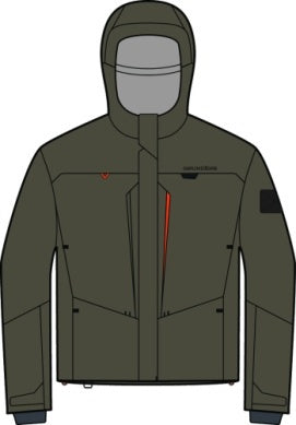 Grundens Vector Wading Jacket