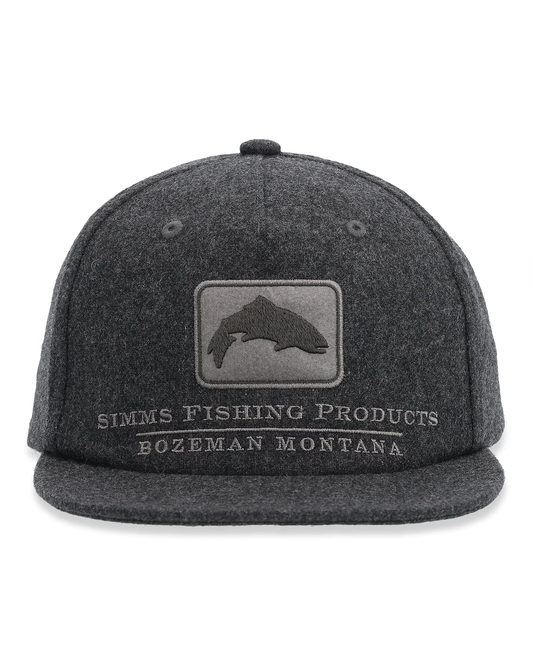 Simms Wool Trout Icon Cap