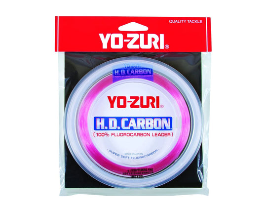 Yo-Zuri HD Carbon Leader 80LB