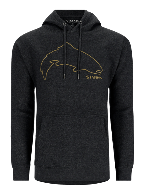 Simms M's Trout Outline Hoody