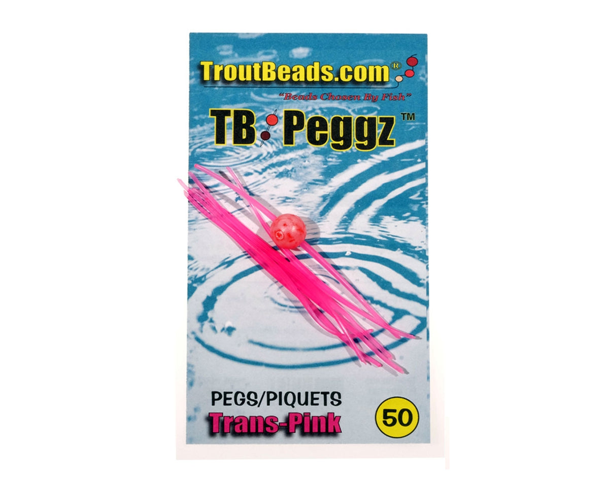 Trout Bead Peggz 50 Pack