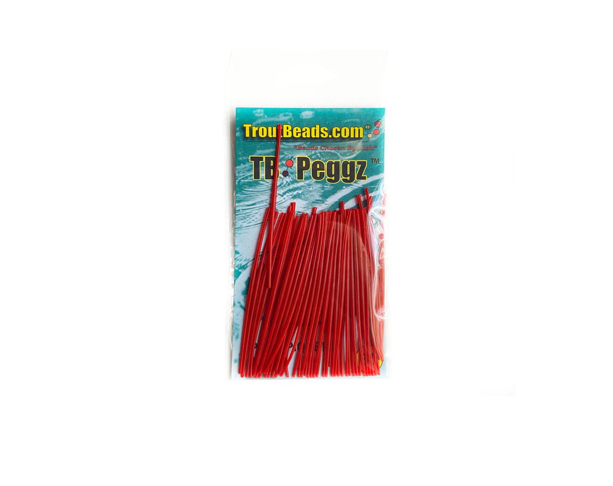 Trout Bead Peggz 50 Pack