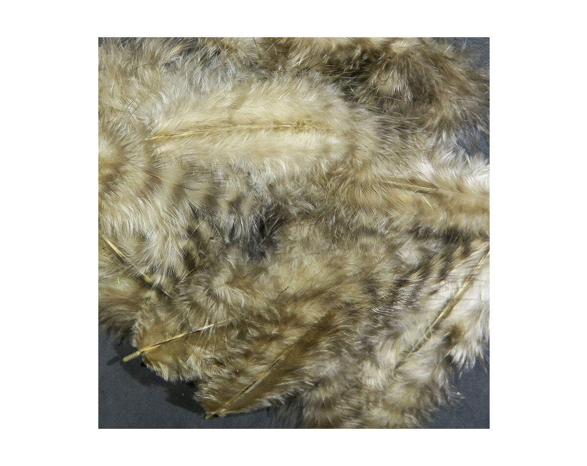 Hareline Grizzly Marabou