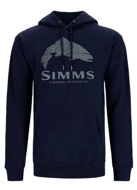 Simms M's Wood Trout Fill Hoody